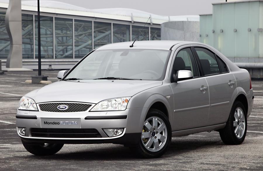  Ford Mondeo 2003 года  (фото 7 из 52)